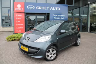 Peugeot 107 1.0-12V XS 5-drs Airco met nieuwe APK, in perfecte staat