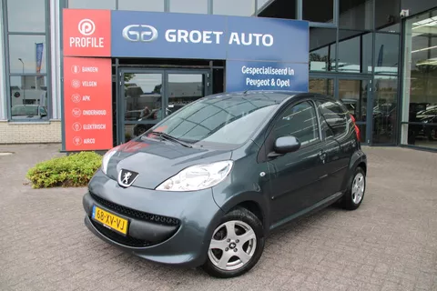 Peugeot 107 1.0-12V XS 5-drs Airco met nieuwe APK, in perfecte staat