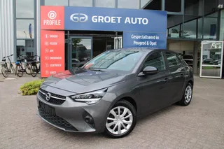 Opel Corsa 1.2 100pk Edition Automaat Airco Navi DAB Carplay Prima onderhouden