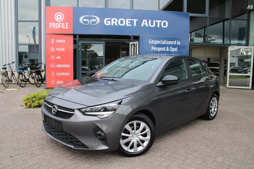 Opel Corsa 1.2 100pk Edition Automaat Airco Navi DAB Carplay Prima onderhouden