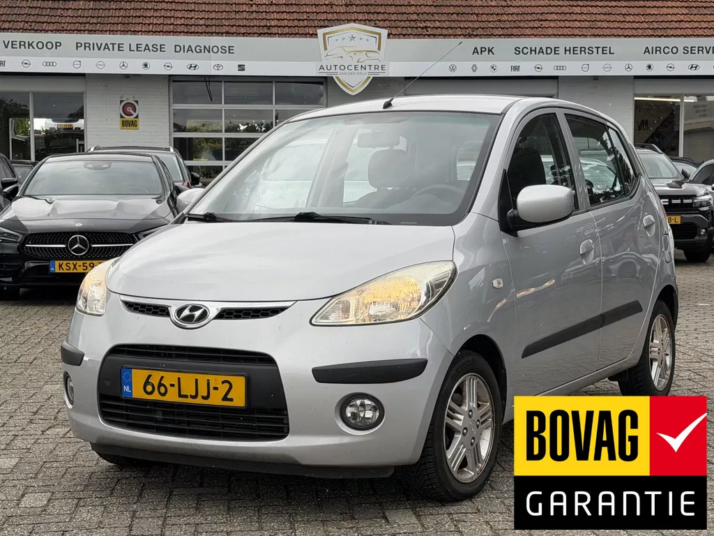 Hyundai i10 1.1 Dynamic XL AIRCO | 5 DEURS | 3 MAANDEN GARANTIE ! | NIEUWE APK!