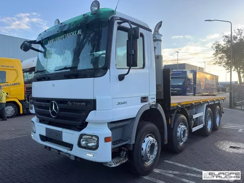 Mercedes Actros 3541 Full Steel - Manual - Airco - Big Axles T07950