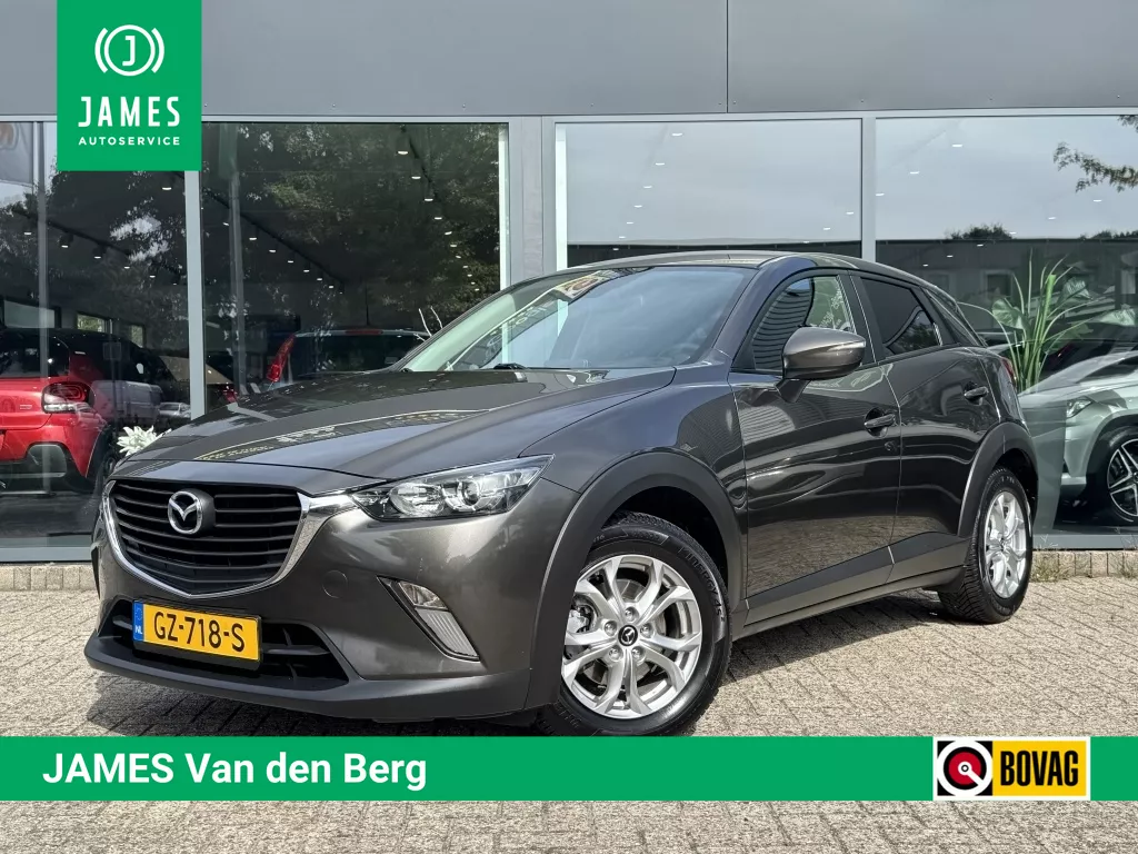 Mazda CX-3 2.0 SAG 120 TS