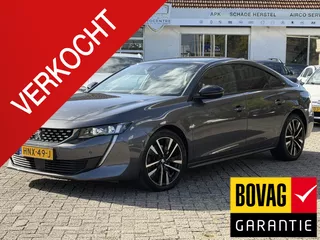 Peugeot 508 1.6 HYbrid GT Pack Business PANO | NAVI | KLIMA | BOVAG !!