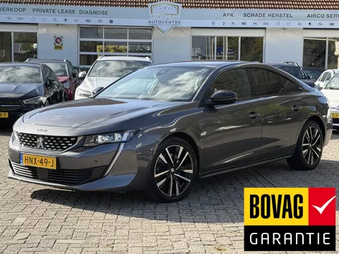 Peugeot 508 1.6 HYbrid GT Pack Business PANO | NAVI | KLIMA | BOVAG !!