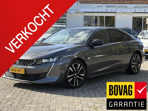Peugeot 508 1.6 HYbrid GT Pack Business PANO | NAVI | KLIMA | BOVAG !!