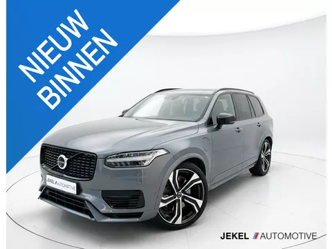 Volvo XC90 2.0 T8 Recharge AWD Dark Longrange Luchtvering, Panoramadak, Trekhaak, 22" LM velgen, 360 camera, Google systeem
