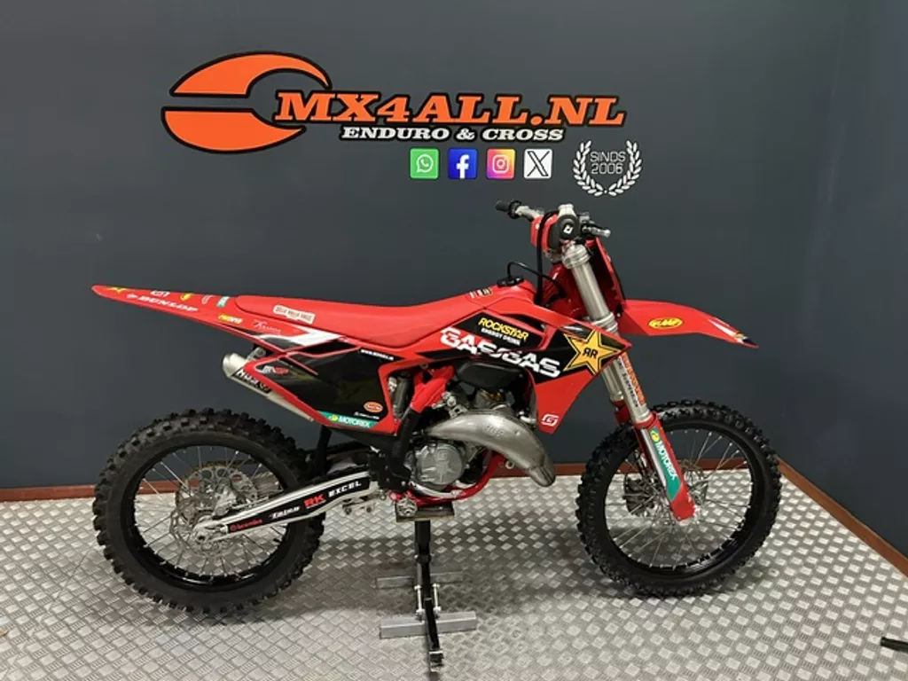 KTM 125 Gas Gas MC 2025 TBi 2-takt E-start VHM / HGS / Factory Style ! no 250 350 450 SXF
