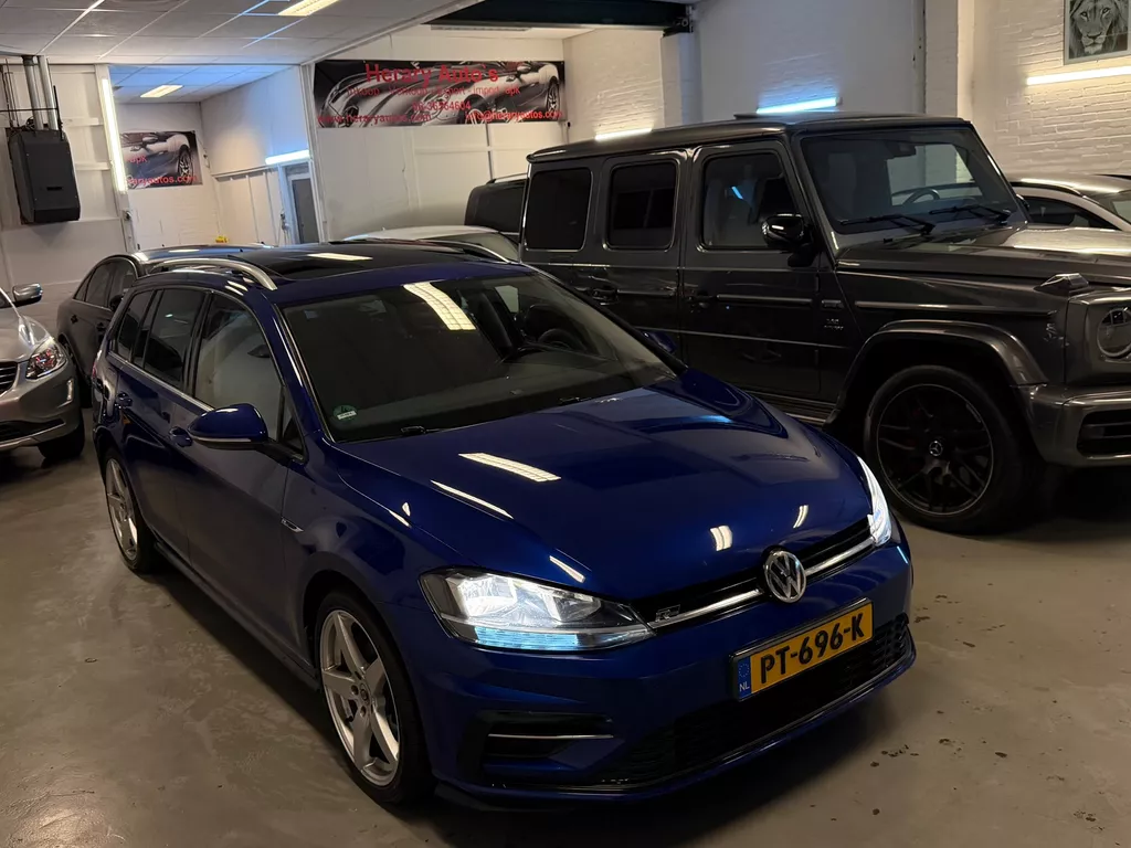 Volkswagen Golf Variant 1.6 TDI R-Line Pano DSG Navi Clima Bj-17