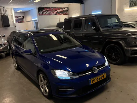 Volkswagen Golf Variant 1.6 TDI R-Line Pano DSG Navi Clima Bj-17
