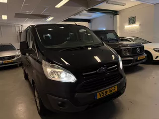 Ford Transit Custom 270 2.2 TDCI L1H1 Limited DC Dubbel-Cabine Clima BJ-15