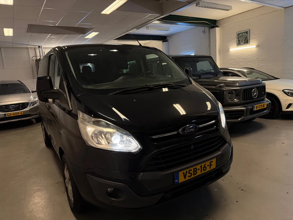Ford Transit Custom 270 2.2 TDCI L1H1 Limited DC Dubbel-Cabine Clima BJ-15