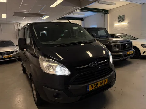 Ford Transit Custom 270 2.2 TDCI L1H1 Limited DC Dubbel-Cabine Clima BJ-15