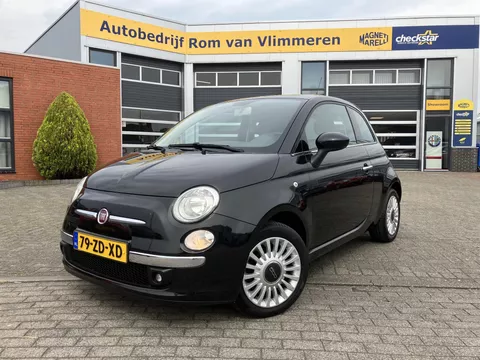Fiat 500 1.2 Lounge | Panoramadak | Lichtmetalen velgen |