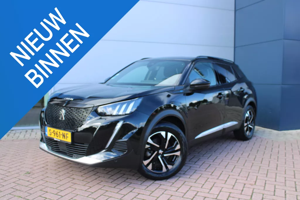 Peugeot e-2008 EV GT 50 kWh Automaat Airco Camera Carplay Navi Trekhaak Dealer onderhouden