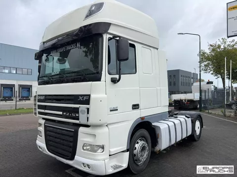 DAF XF105.460 Steel/Air - Manual - SSC - Airco T07895