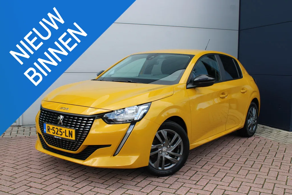 Peugeot 208 1.2 PureTech 100pk Active Pack Airco Cruise Carplay 21.458km Nieuwstaat