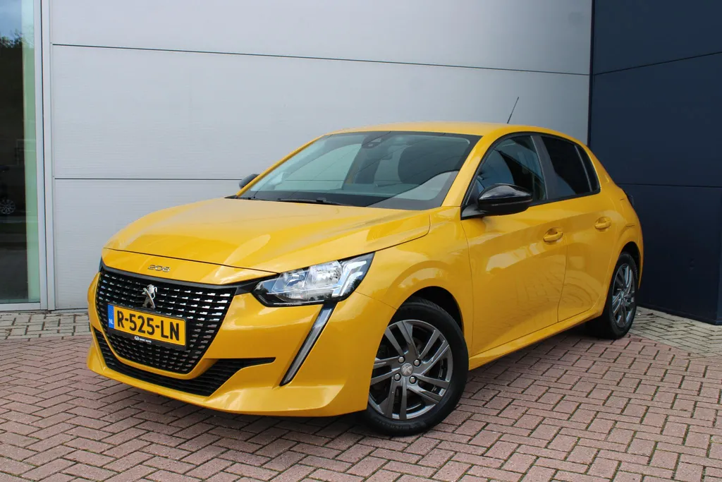 Peugeot 208 1.2 PureTech 100pk Active Pack Airco Cruise Carplay 21.458km Nieuwstaat