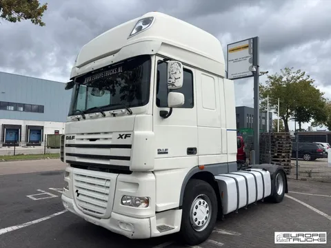 DAF XF105.460 Steel/Air - Automatic - SSC - 2 Tanks T07901