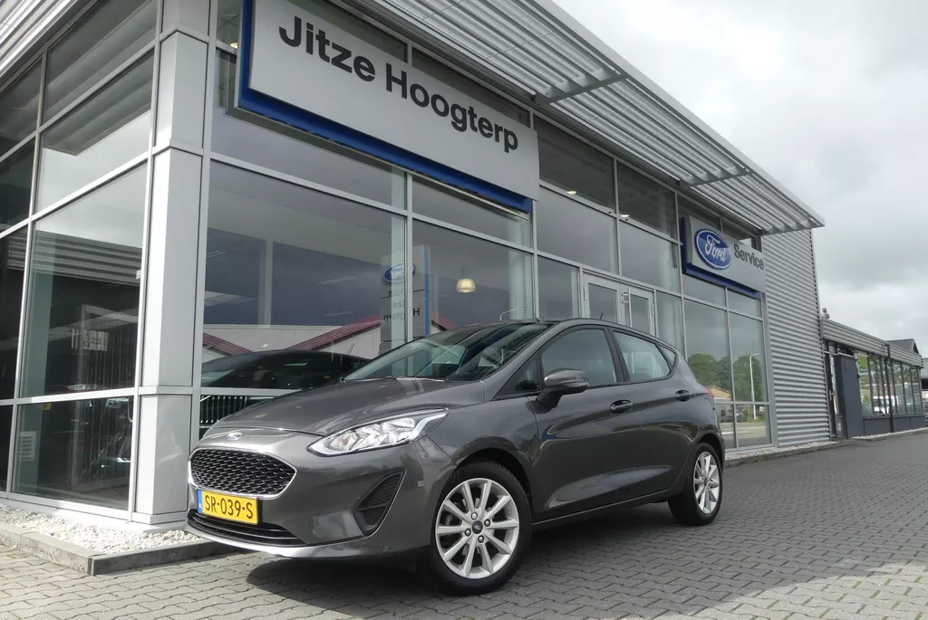 Ford Fiesta 1.1 Trend TREKHAAK, CRUISE, AIRCO, NAVI, PDC, APPLE CARPLAY/ANDROID AUTO, ELEKT. RAMEN, DAB, LANE ASSIST, 139.448KM