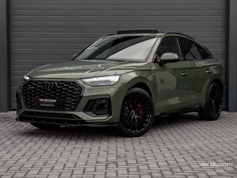 Audi Q5 Sportback 55 TFSI e S-Line Pano RS-Stoelen Luchtv Trekhaak B&amp;O 360 BTW
