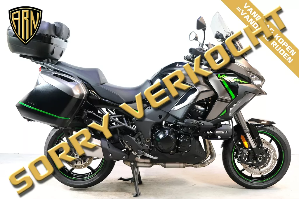 Kawasaki Versys 1100 SE Grand Tourer