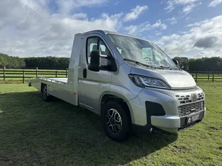 Fiat Ducato 3.65T TIJHOF Autotransporter AluLiner NIEUW