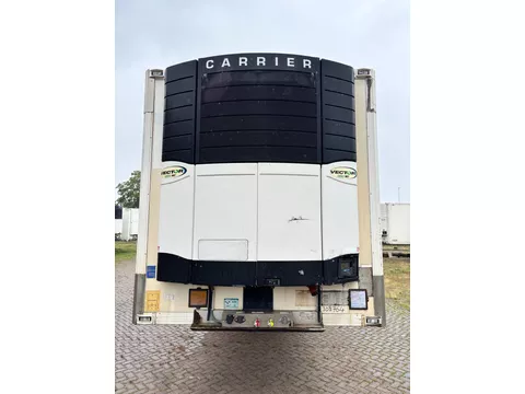 Gray &amp; Adams and Frigo carrier Vector 1850 MT, BPW, drum