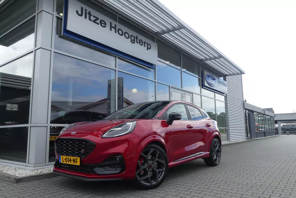 Ford Puma 1.5 EcoBoost ST-X PERFORMANCE PACK, AFN. TREKHAAK, WINTER PACK, CRUISE, CLIMA, NAVI, CAMERA, PDC V&amp;A, APPLE CARPLAY/ANDROID AUTO, BLIS, KEYLESS, B&amp;O, 86.259KM
