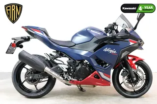 Kawasaki Ninja 500 SE Performance Remus