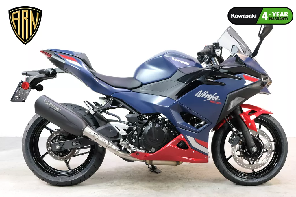 Kawasaki Ninja 500 SE Performance Remus