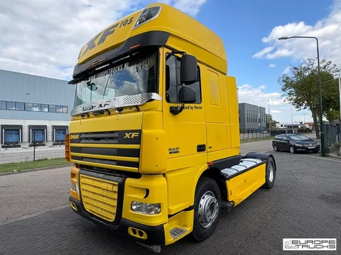 DAF XF105.460 Steel/Air - Automatic - SSC - Full Spoiler T07894