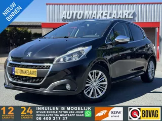 Peugeot 208 1.2 Puretech Allure NAVI PANO SFEER CARPLAY