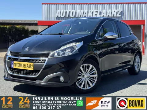 Peugeot 208 1.2 Puretech Allure NAVI PANO SFEER CARPLAY