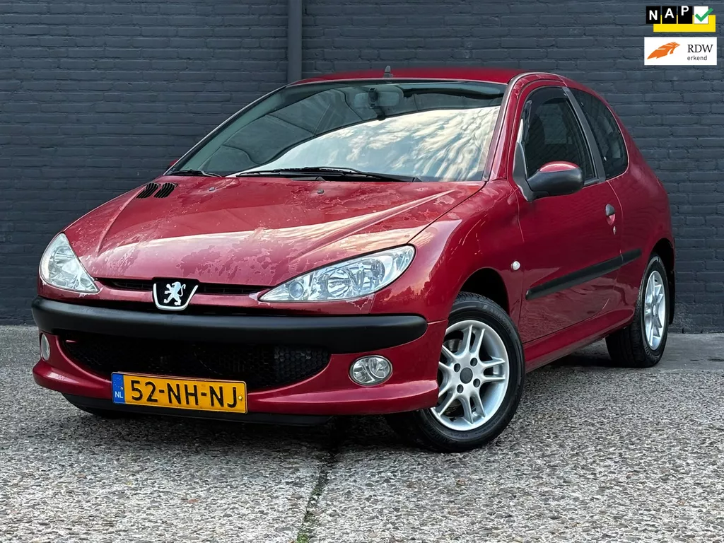 Peugeot 206 1.4 XR Challenge ELEK RAMEN|1436695KM|NWE APK