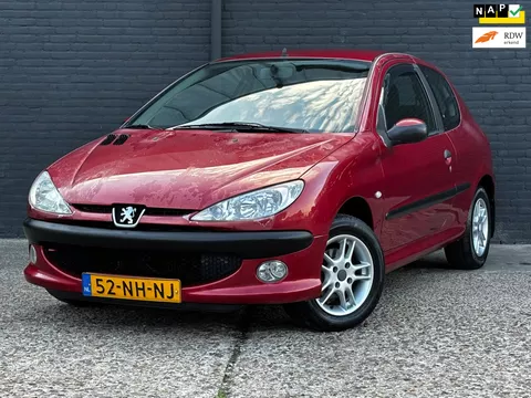 Peugeot 206 1.4 XR Challenge ELEK RAMEN|1436695KM|NWE APK