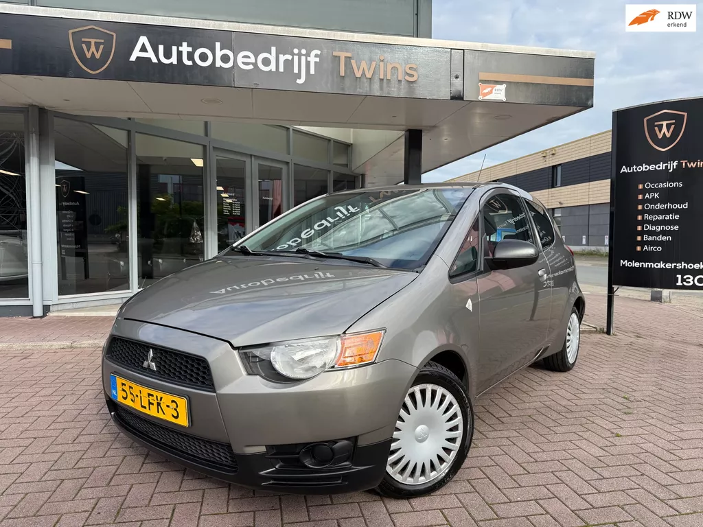 Mitsubishi Colt Edition One|2010|airco|elektr.ramen|netjes