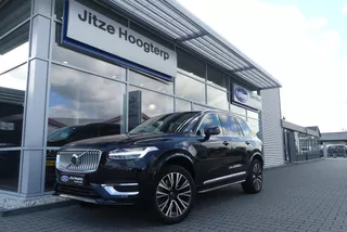 Volvo XC90 2.0 T8 Recharge AWD Ultimate Bright ELEKT. TREKHAAK, PANO, 360&deg; CAMERA, MEMORY 2X, HUD, WINTER PACK, ADAPT. CRUISE, CLIMA, NAVI, PDC V&amp;A, APPLE CARPLAY/ANDROID AUTO, BLIS, KEYLESS, HARMAN KARDON, ELEKT. ACHTERKLEP, ELEKT. STOELEN, 42.454KM