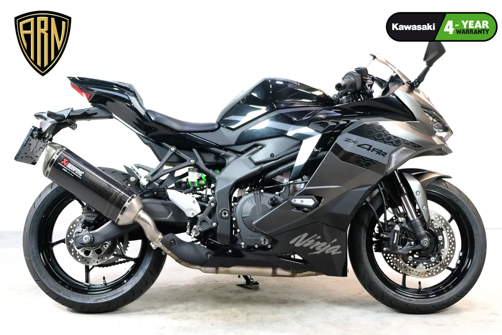 Kawasaki Ninja ZX ZX-4RR Performance