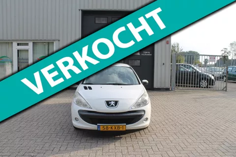 Peugeot 206 + 1.4 XS LPG G3