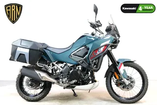 Kawasaki KLE500 SE Adventure Tourer