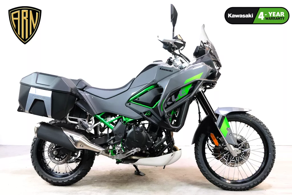 Kawasaki KLE500 SE Adventure Tourer