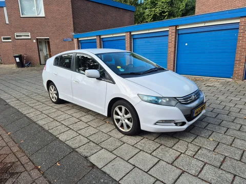 Honda Insight 1.3 IMA Elegance hybrid Automaat White Metallic