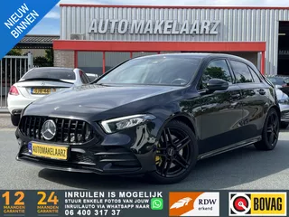 Mercedes-Benz A-klasse 250 Premium Plus AMG NIGHT LANE NAVI