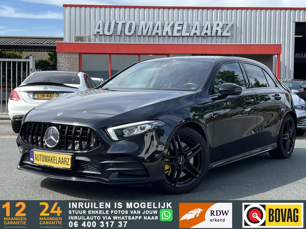 Mercedes-Benz A-klasse 250 Premium Plus AMG NIGHT LANE NAVI