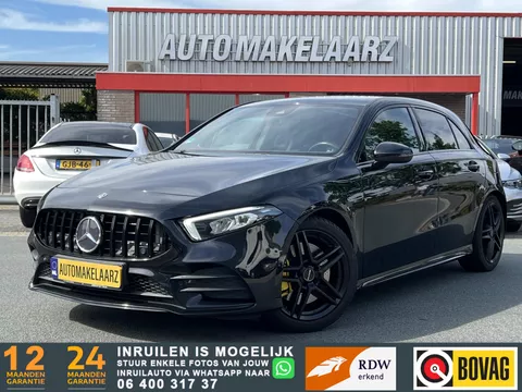 Mercedes-Benz A-klasse 250 Premium Plus AMG NIGHT LANE NAVI