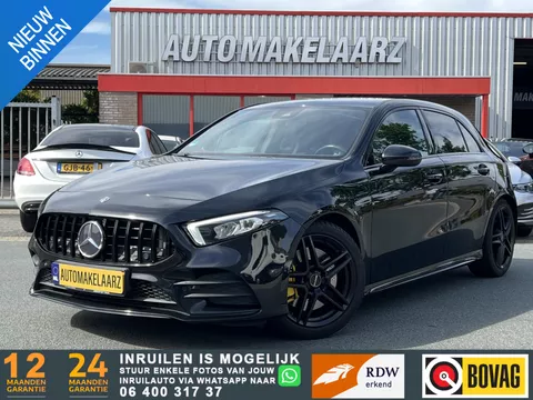 Mercedes-Benz A-klasse 250 Premium Plus AMG NIGHT LANE NAVI