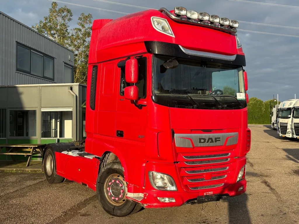 DAF XF 480 SSC, retarder 2 x tank, TUV