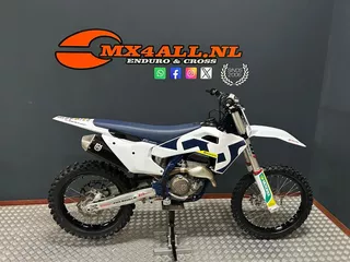 KTM Husqvarna FC 250 2026 no KTM 250 SXF