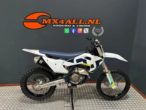 KTM Husqvarna FC 250 2026 no KTM 250 SXF